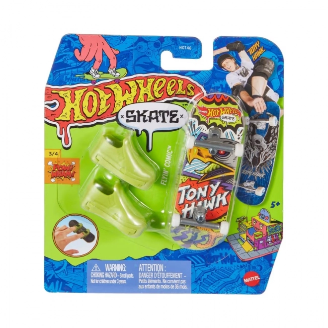 Skateboard Hot Wheels Skate cu Tony Hawk