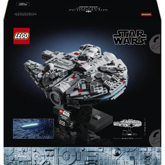 Model colectibil LEGO Star Wars Sokół Millennium