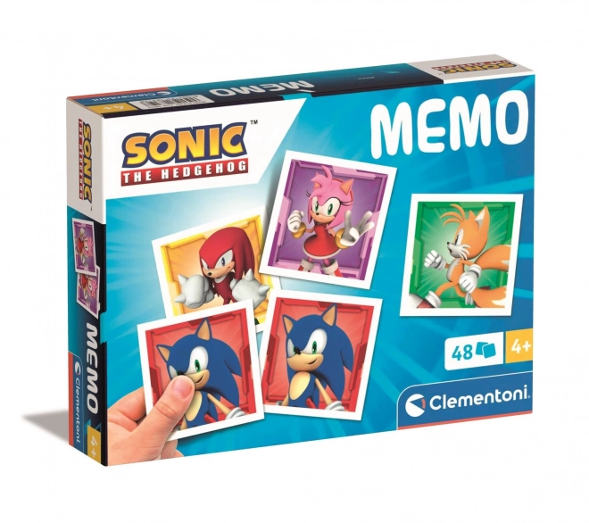 Joc Memo Sonic Clementoni