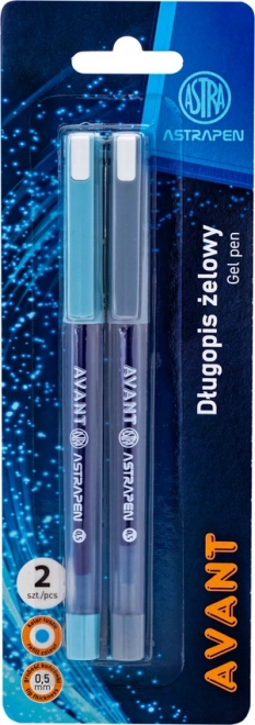 ASTRA PEN AVANT Creion cu gel 0,5 mm (blister, 2 buc)