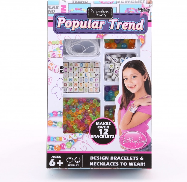 Trusă DIY pentru crearea brățărilor cu mărgele