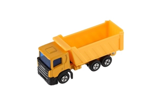 Camion metalic Welly Scania, 7,5cm