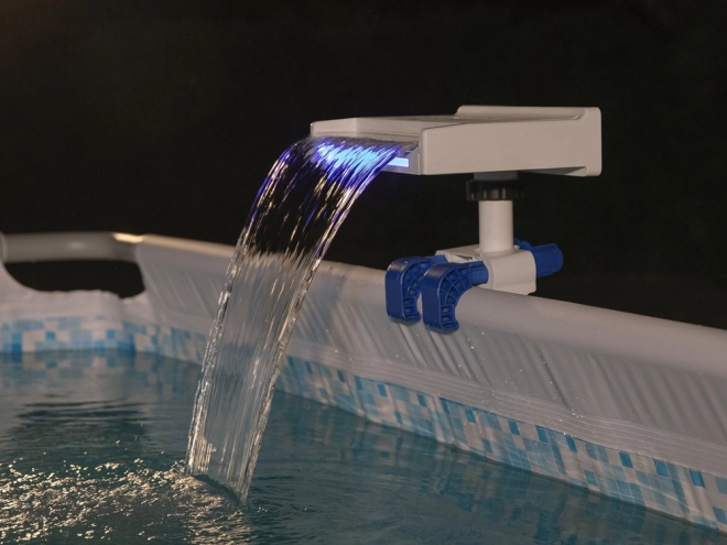 Cascadă de piscină cu iluminare LED Bestway Flowclear