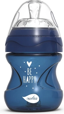 Biberon Cool 150 ml, Albastru nocturn
