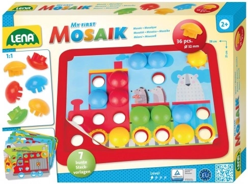 Lena prima mozaică – transport