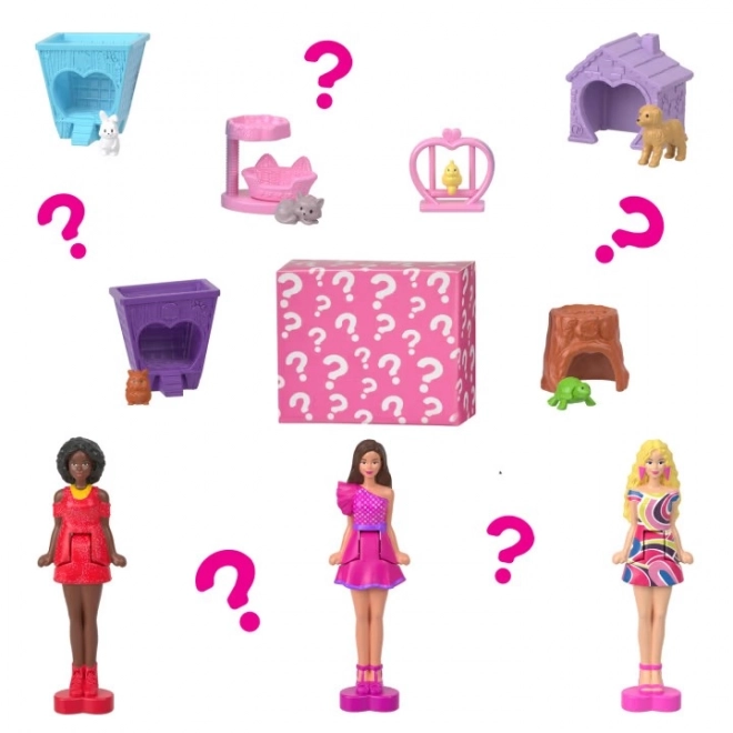 Mini casă Barbie Barbieland cu păpușă