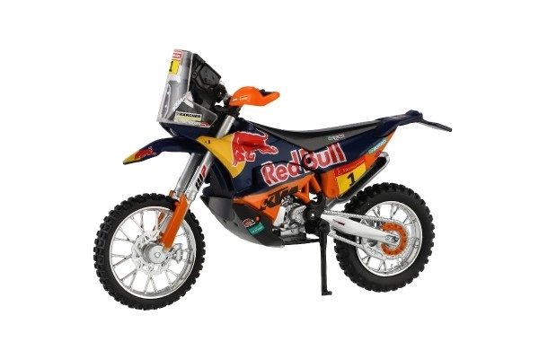 Mașinuță la scară Bburago Red Bull KTM Rally Dakar