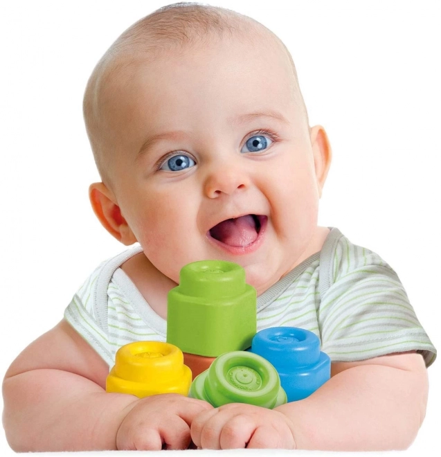 Set 24 de cuburi moi Clementoni Soft Clemmy