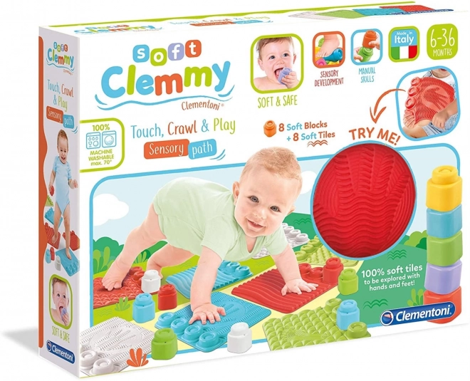 Baby Clemmy - covor senzorial pentru copii