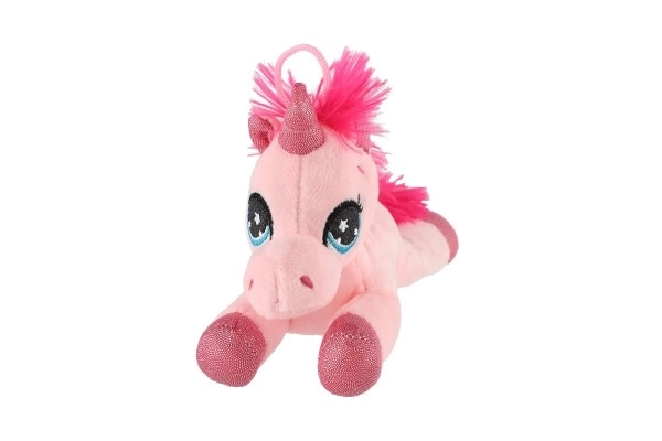 Unicorn din pluș 18 cm