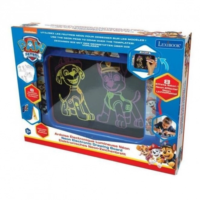 Tabletă de desen electronică Paw Patrol Lexibook