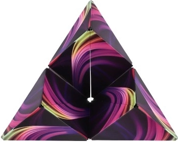 Cubul puzzle magnetic curcubeu