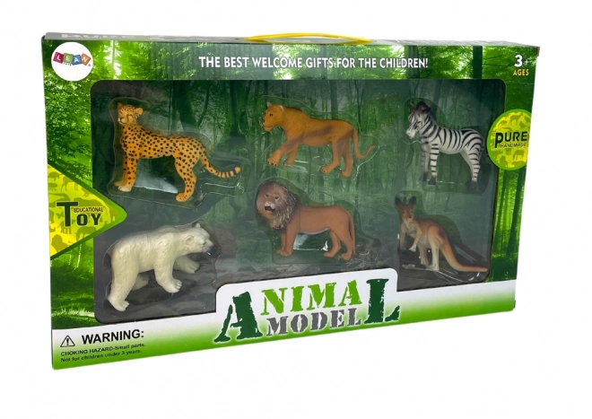 set figurine animale sălbatice africane