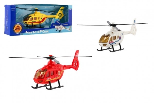 elicopter intervenții de metal și plastic