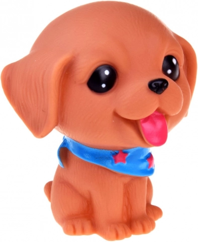 Set de figurine de cauciuc cățeluși 6 bucăți