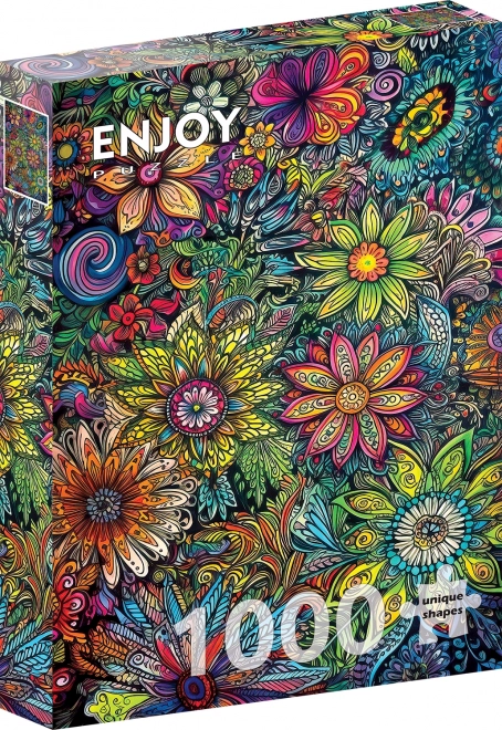 Puzzle Puterea florilor 1000 de piese