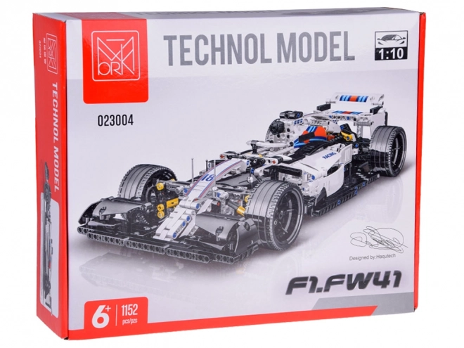 Set de construcție tehnic de mașină sport Bolid F1