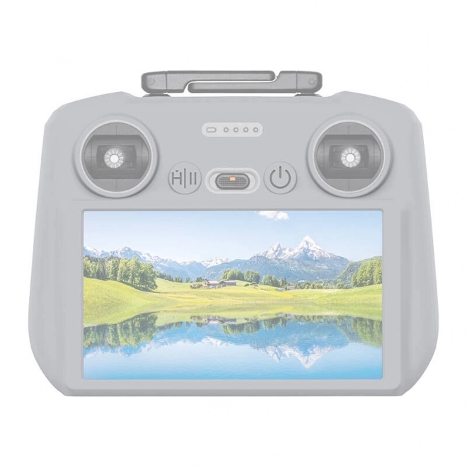 Carcasă protectoare silicon PULUZ pentru DJI RC 2 gri