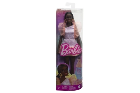 Barbie model cu rochie puf