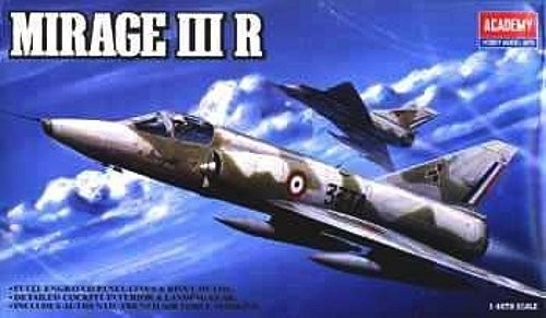 Model avion Mirage IIIR de lipit