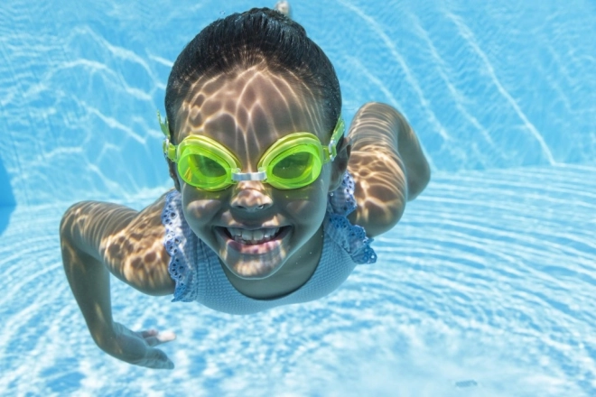 Ochelari de înot Aqua Burst pentru copii - 3 pachete