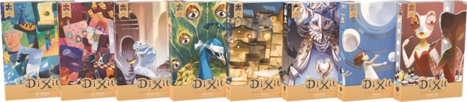 Puzzle Dixit: Cronicile Roșii 1000 piese