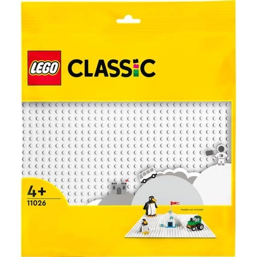 Lego Classic Placă De Bază Albă