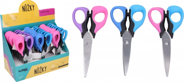 Foarfece colorate 13,8 cm