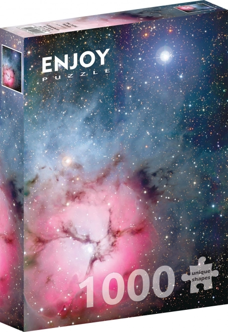 Puzzale Nebuloasa Trifid 1000 piese