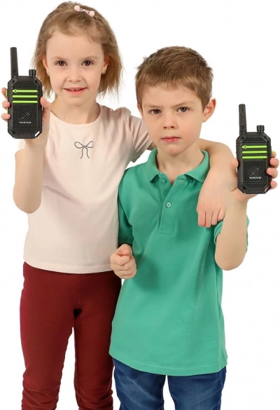 Stații de transmisie pentru copii Walkie-Talkie 2,4 GHz cu rază de 80 metri