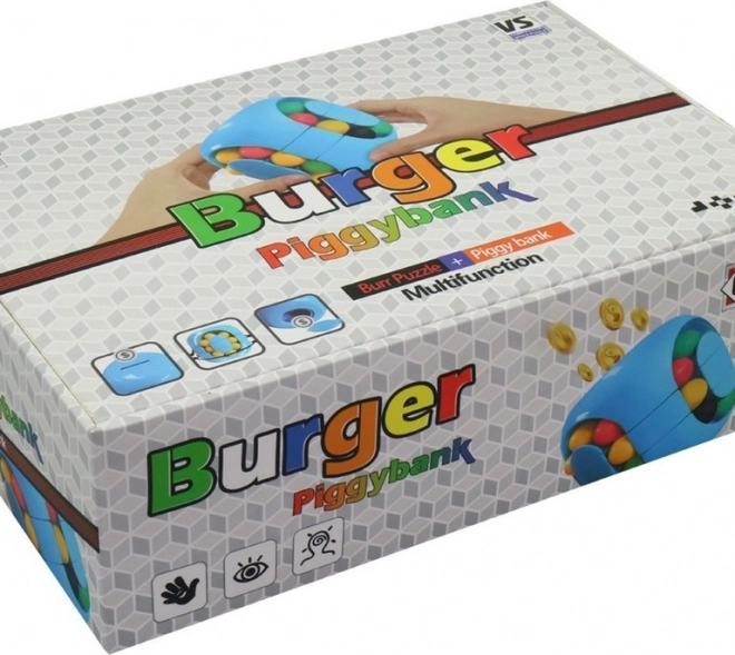 Cub magic Hamburgher pușculiță