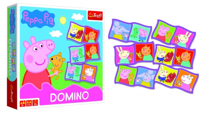 Domino Peppa Pig TREFL