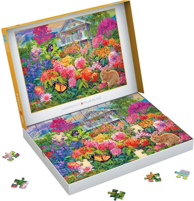 Puzzle Grădina Iepurașilor 104 piese