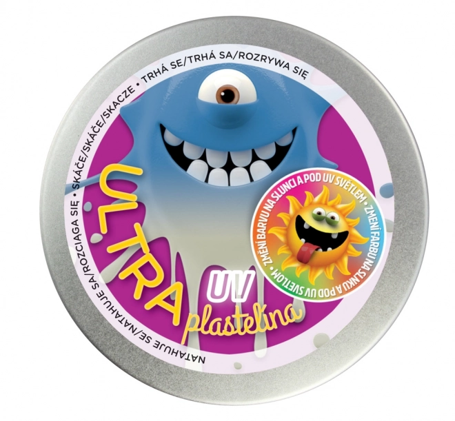 Ultra plastelina UV