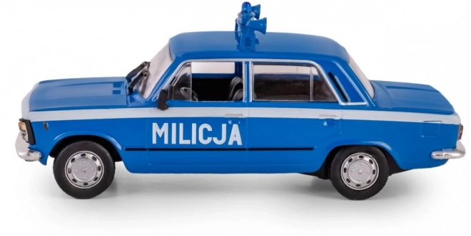 Mașină de epocă FSO Fiat 125P Milicja