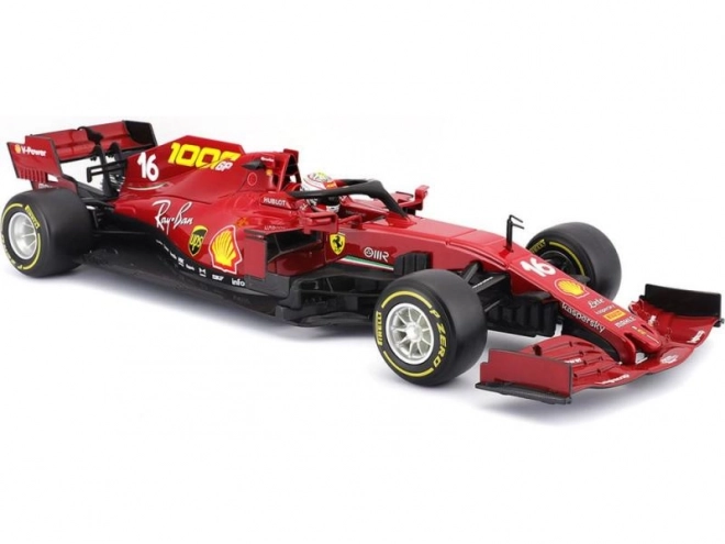 mașină de colecție Ferrari SF 1000 Bburago Leclerc