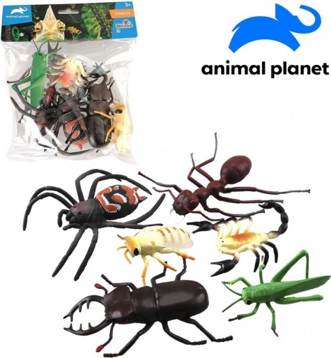 Animale Insecte 6 buc 10 cm de la Animal Planet