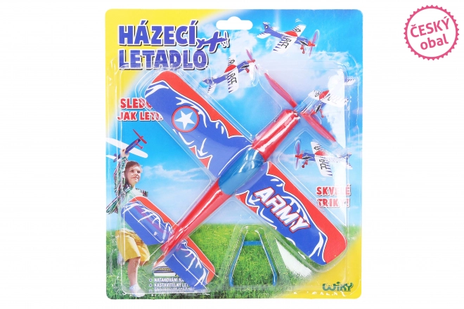 Avion cu tragere la 22 cm