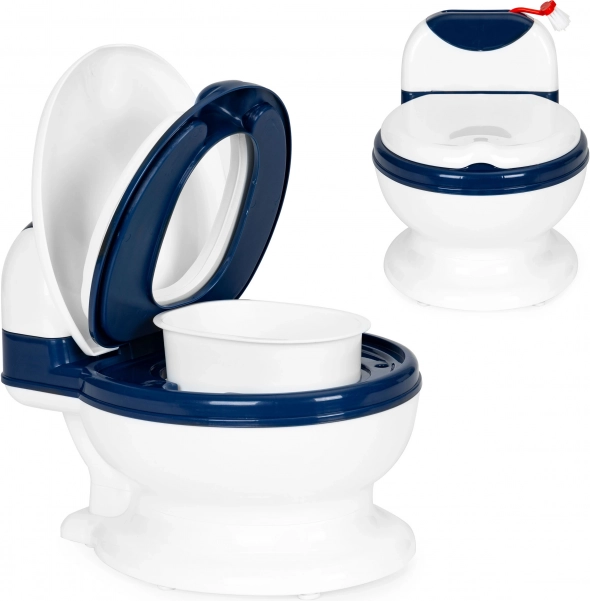 Oliță cu scaun și bol interior detașabil ECOTOYS