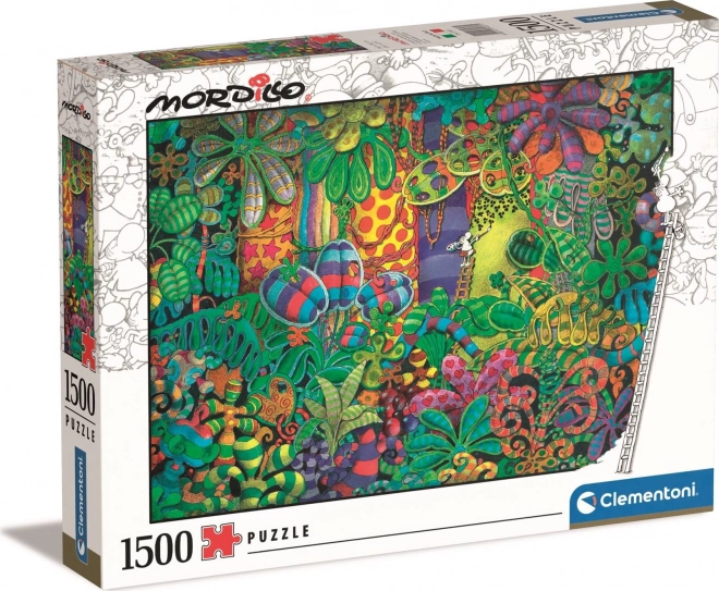 Puzzle Mordillo 1500 piese Clementoni