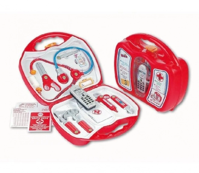 Set medical cu telefon mobil