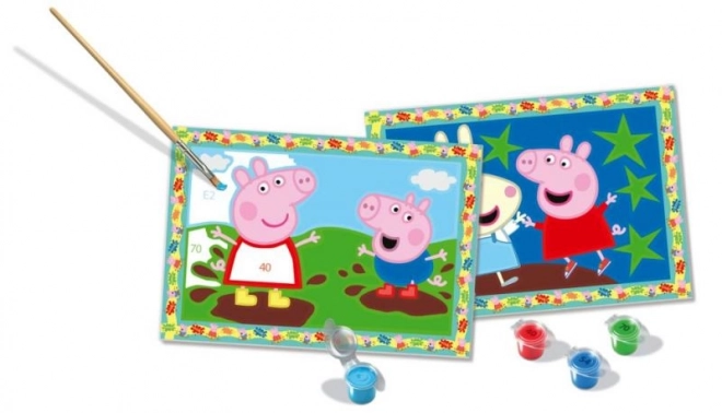 set de pictură CreArt Peppa Pig