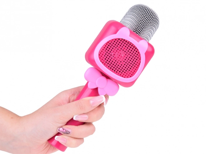 Microfon karaoke fără fir pentru copii