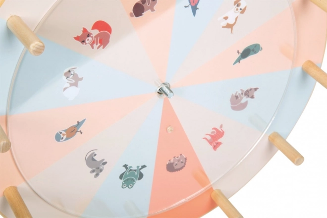 Roata norocului Garden Buddies de la Small Foot