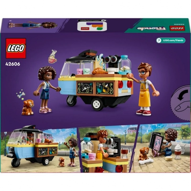 Lego Friends Camper cu observator mobil de stele