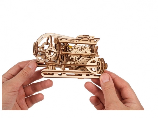 Puzzle mecanic 3D submarin Steampunk Ugears