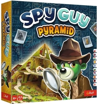 Spy Guy Pyramida joc de masă