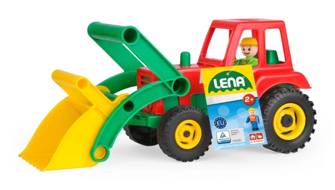 Tractor Lena cu cupă