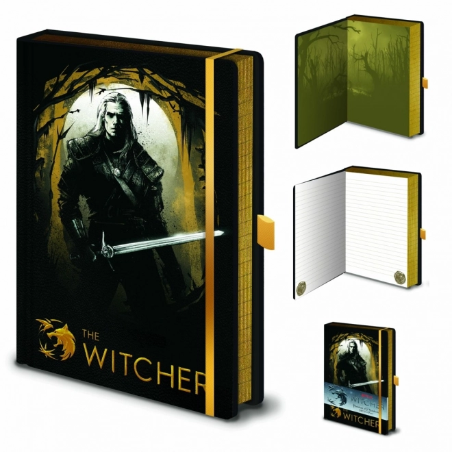 Bloc notes A5 premium The Witcher