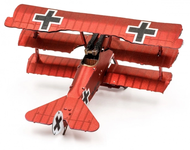 Puzzle 3D de Metal Earth - avion Fokker Dr. I